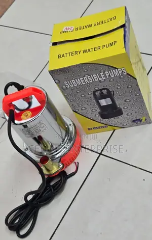12v Dc Submersible Pump