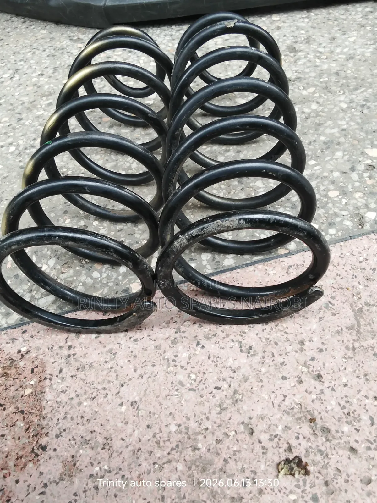 Original Ex Japan Jeep Cherokee Front Heavy Duty Coil Springs
