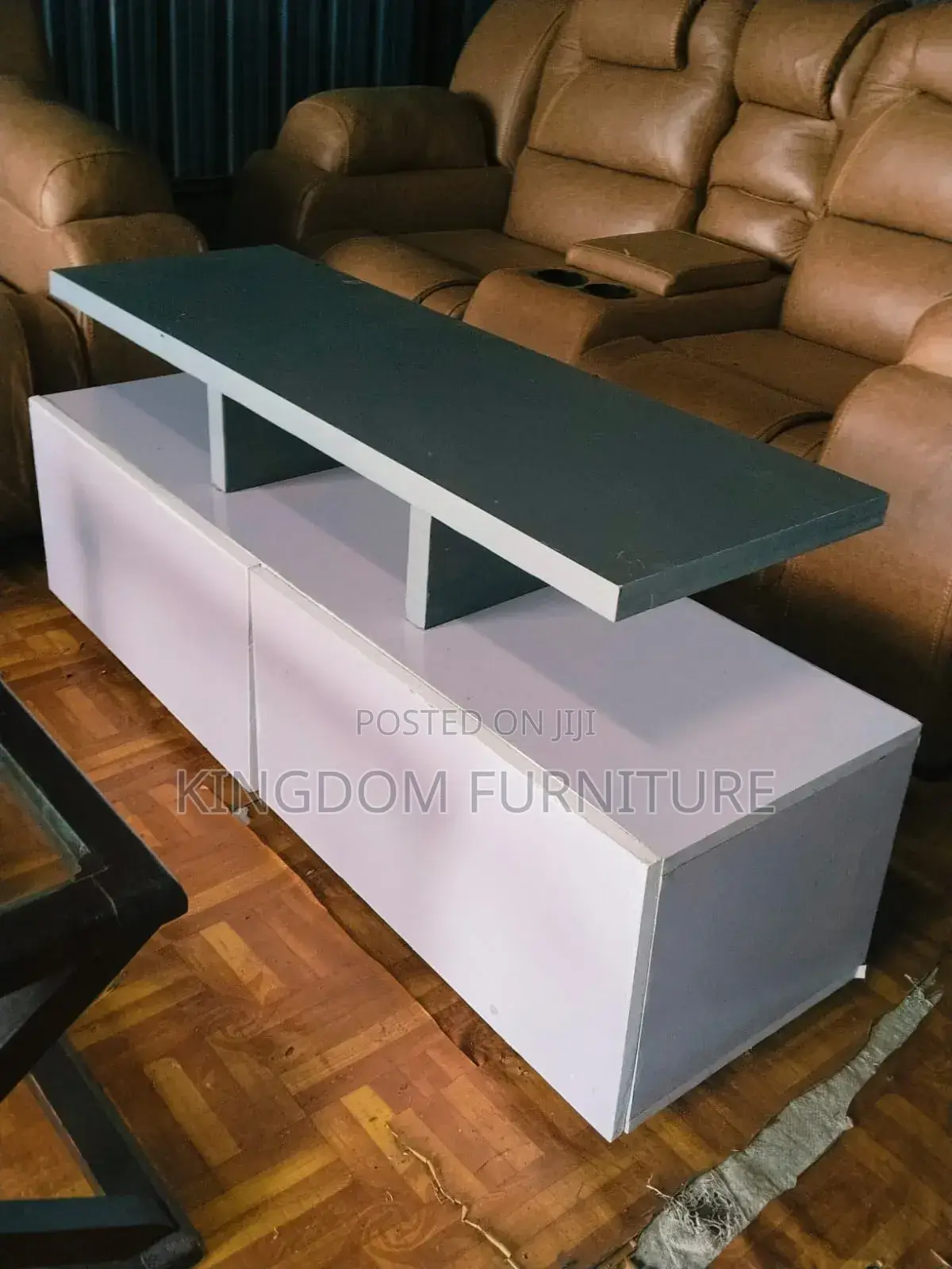 White Tv Stand