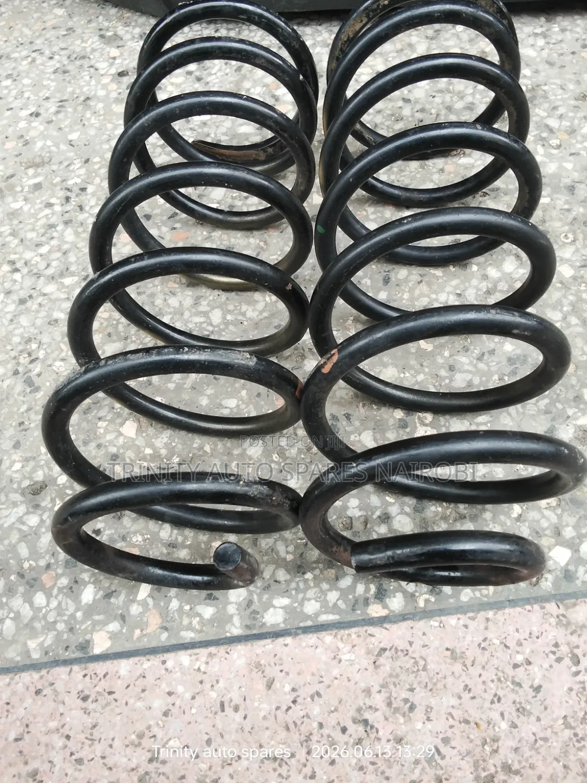 Original Ex Japan Jeep Cherokee Front Heavy Duty Coil Springs