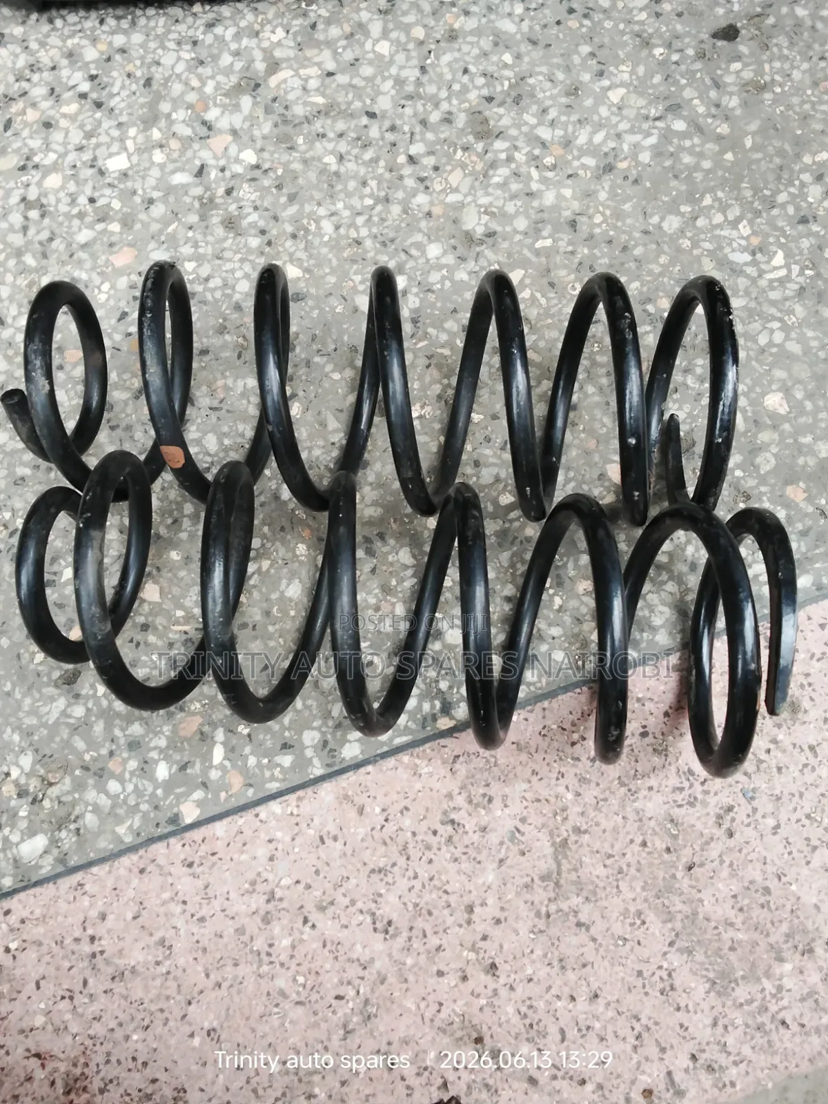 Original Ex Japan Jeep Cherokee Front Heavy Duty Coil Springs
