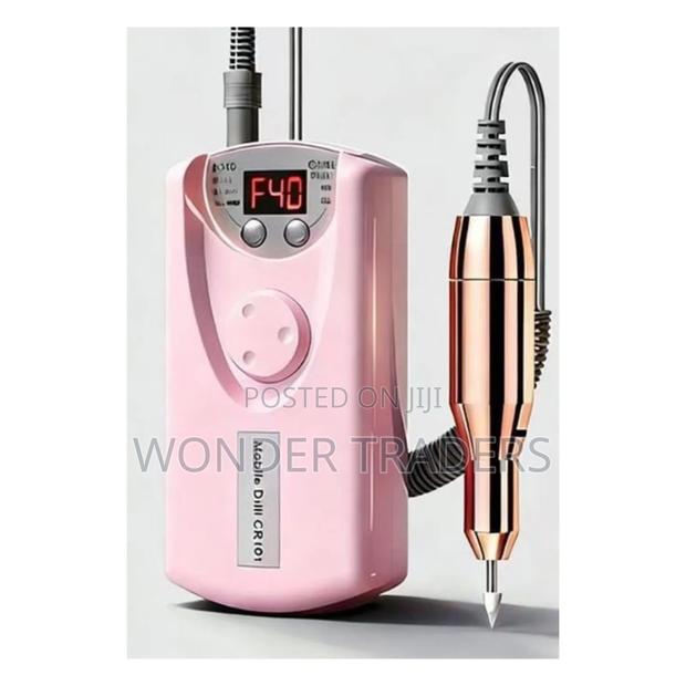 *Professional Rechargeable Electric Nail Drill Designed