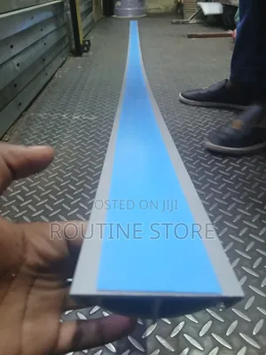 PVC Floor Trunking With Adhesive Glue
