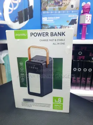Porpiu 22.5w Fast Charge Power Bank With Multiple Outputs