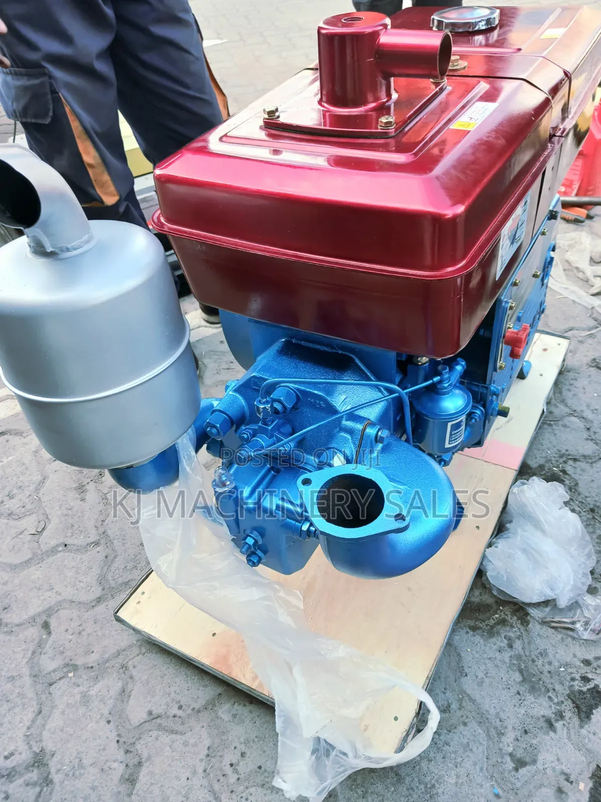 30hp Jd Water-Cooled Diesel Engine