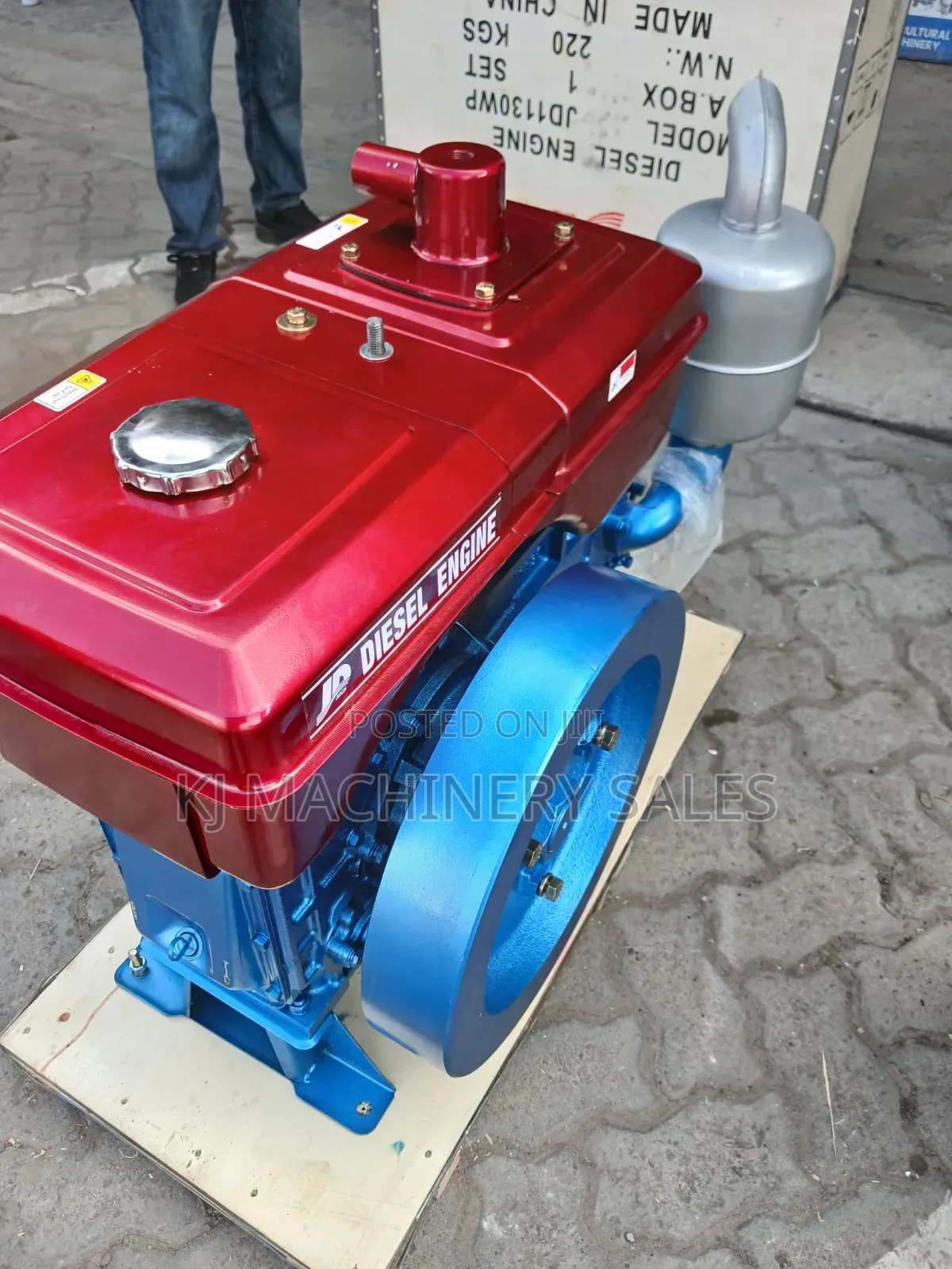 30hp Jd Water-Cooled Diesel Engine
