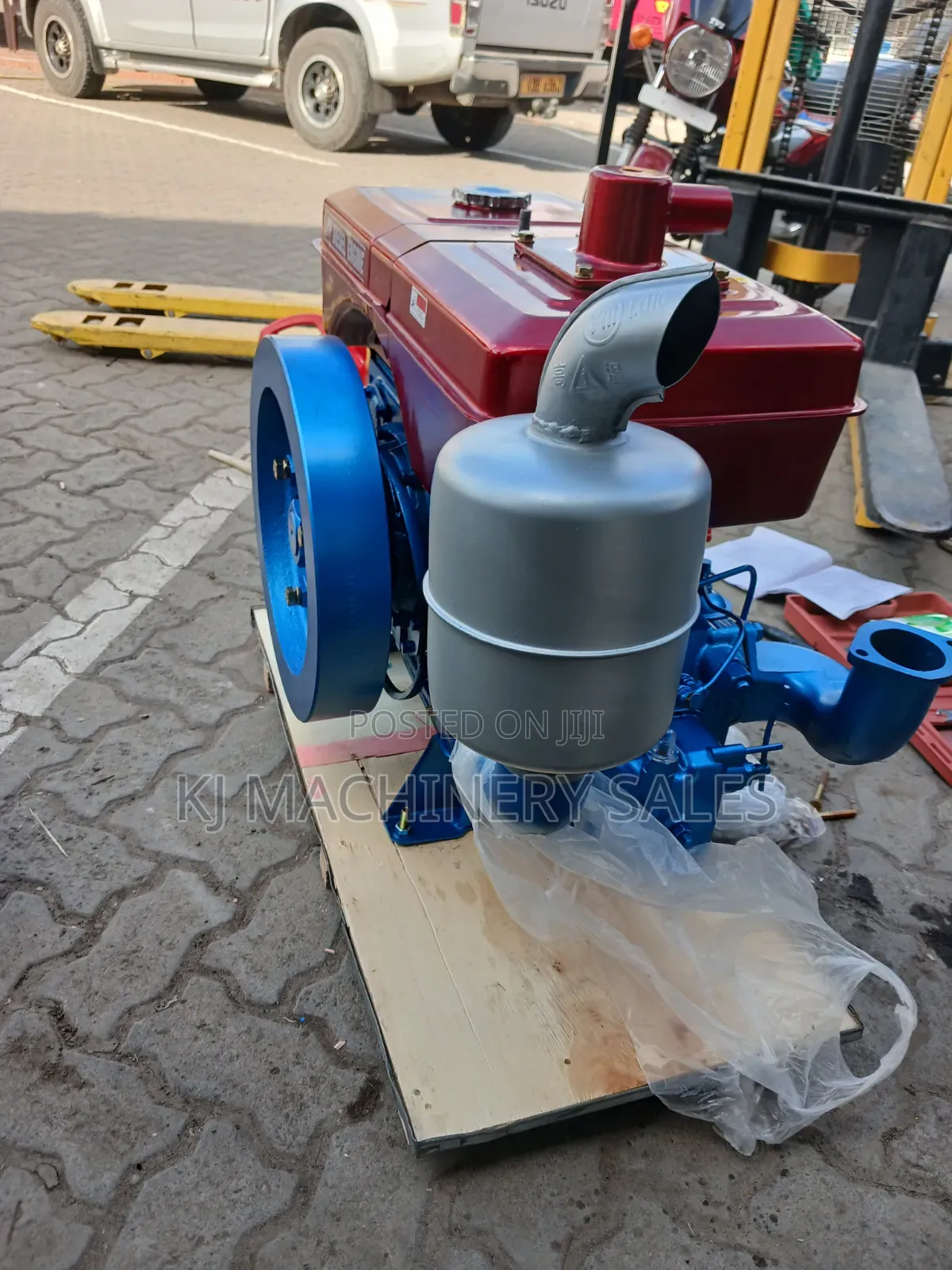 30hp Jd Water-Cooled Diesel Engine