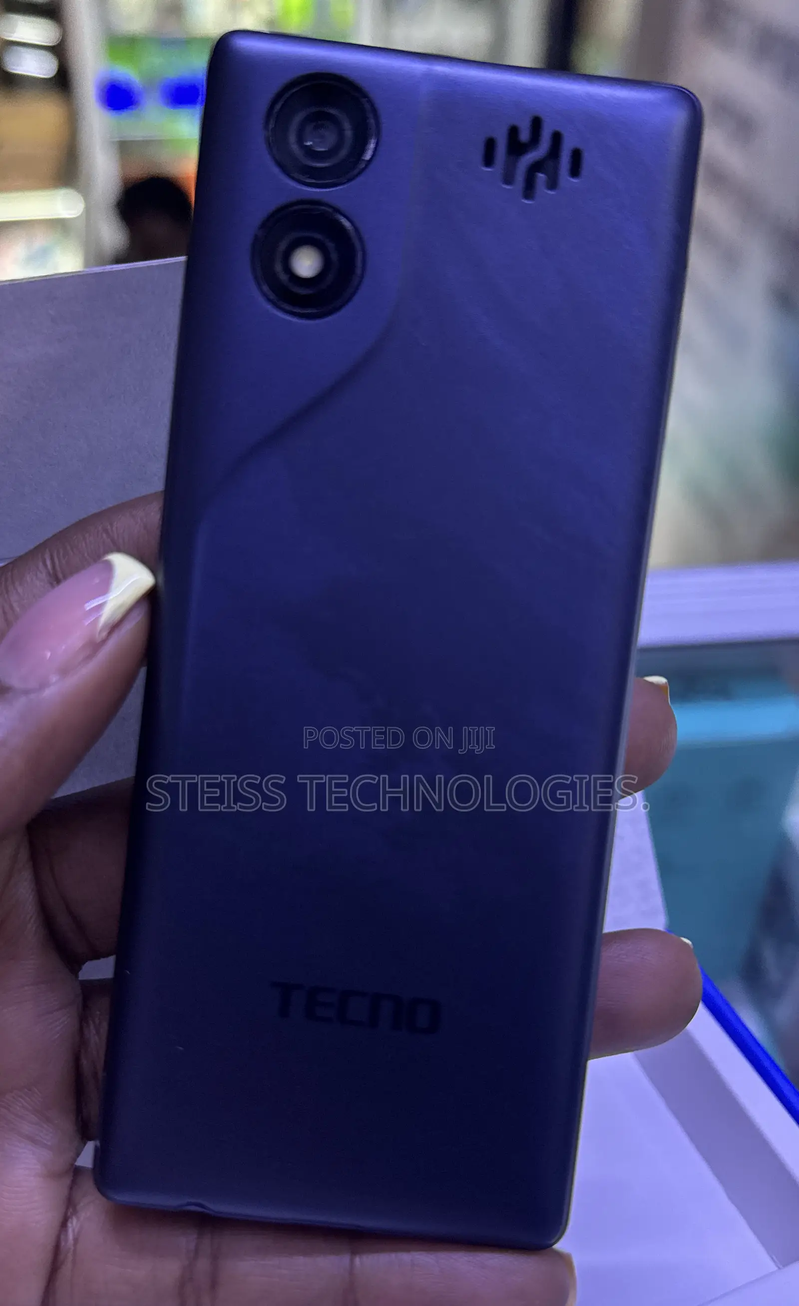 New Tecno T316 Black
