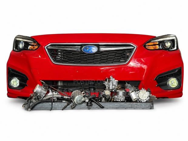 Subaru Gt Nosecut Complete