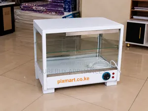 Heated Food Display Cabinet For Chips And Fast Foods