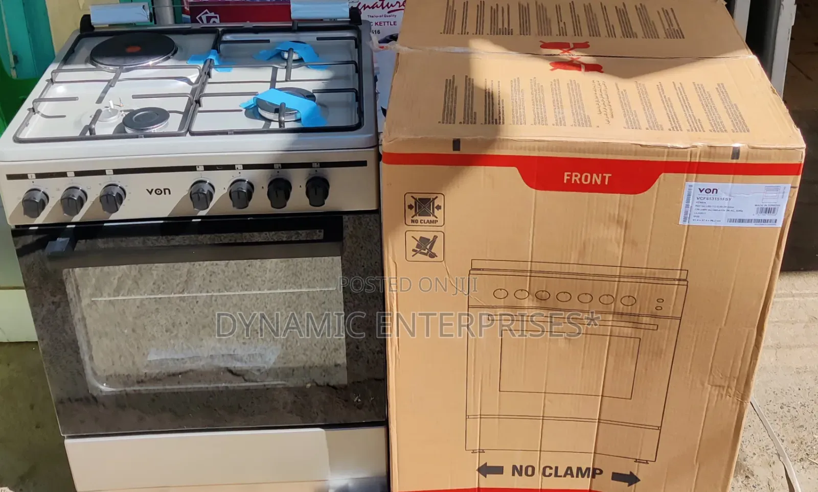Von Cooker 60*65