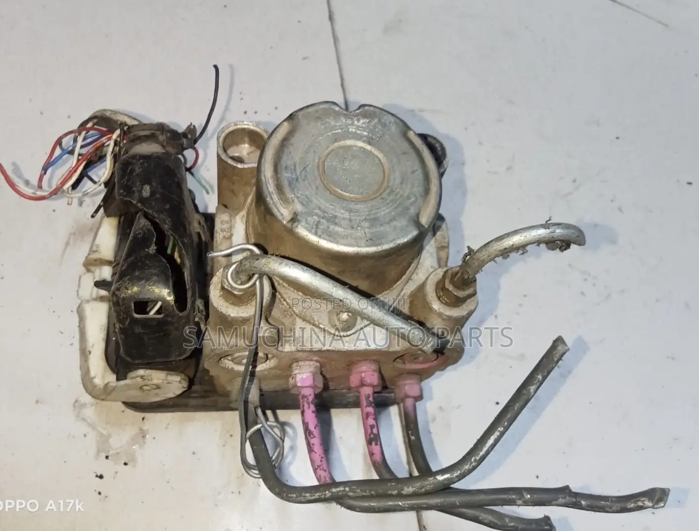 Abs Pump Toyota Ist