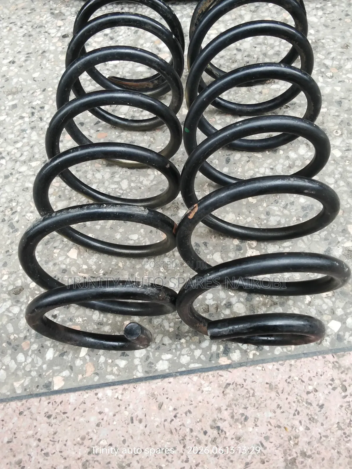 Ex Japan Jeep Compass Front Heavy Duty Coil Springs Available