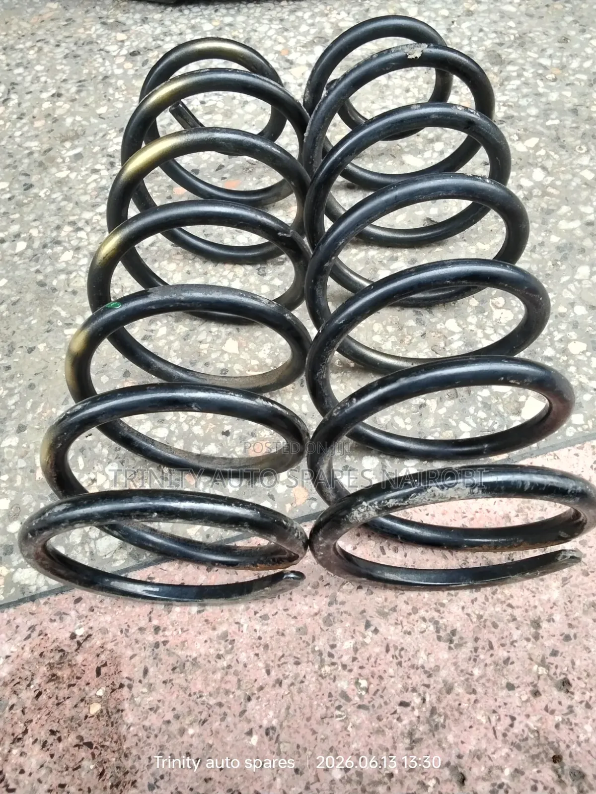 Ex Japan Jeep Compass Front Heavy Duty Coil Springs Available