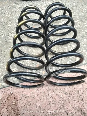 Ex Japan Jeep Compass Front Heavy Duty Coil Springs Available
