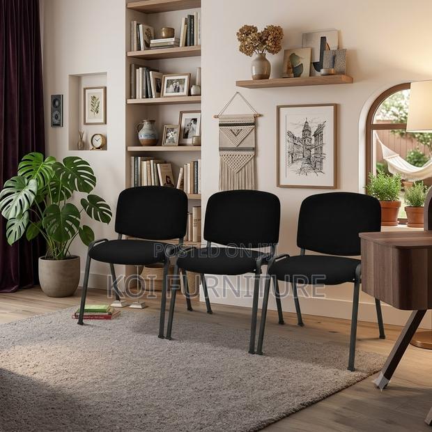 Office Chairs; Tosca Office Reception Visitors Chairs - thumbnail 5