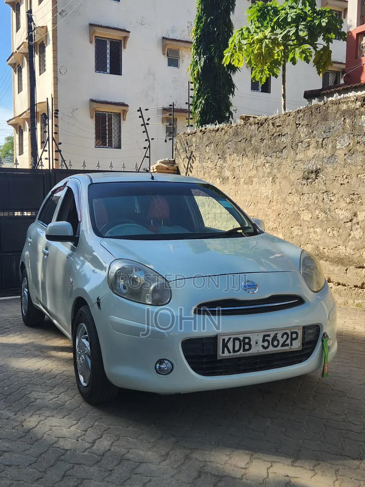 Nissan March 2012 White