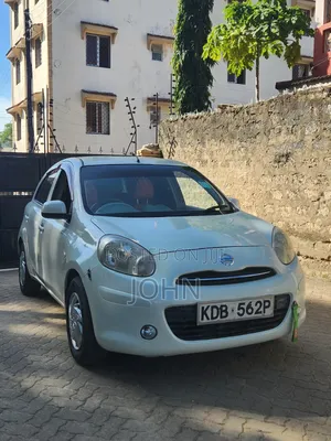 Nissan March 2012 Pearl