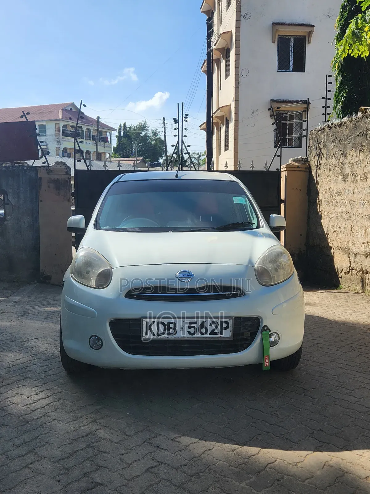 Nissan March 2012 White