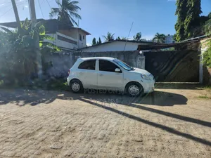 Nissan March 2012 White