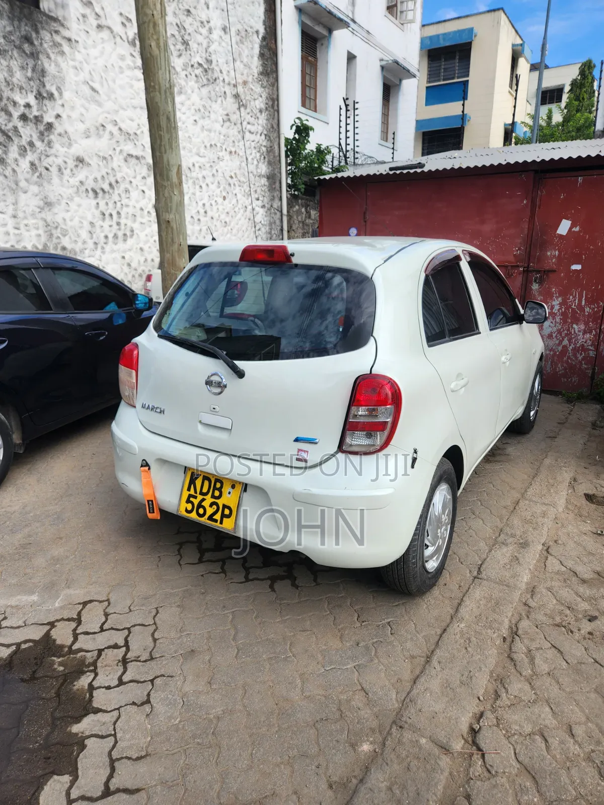 Nissan March 2012 White