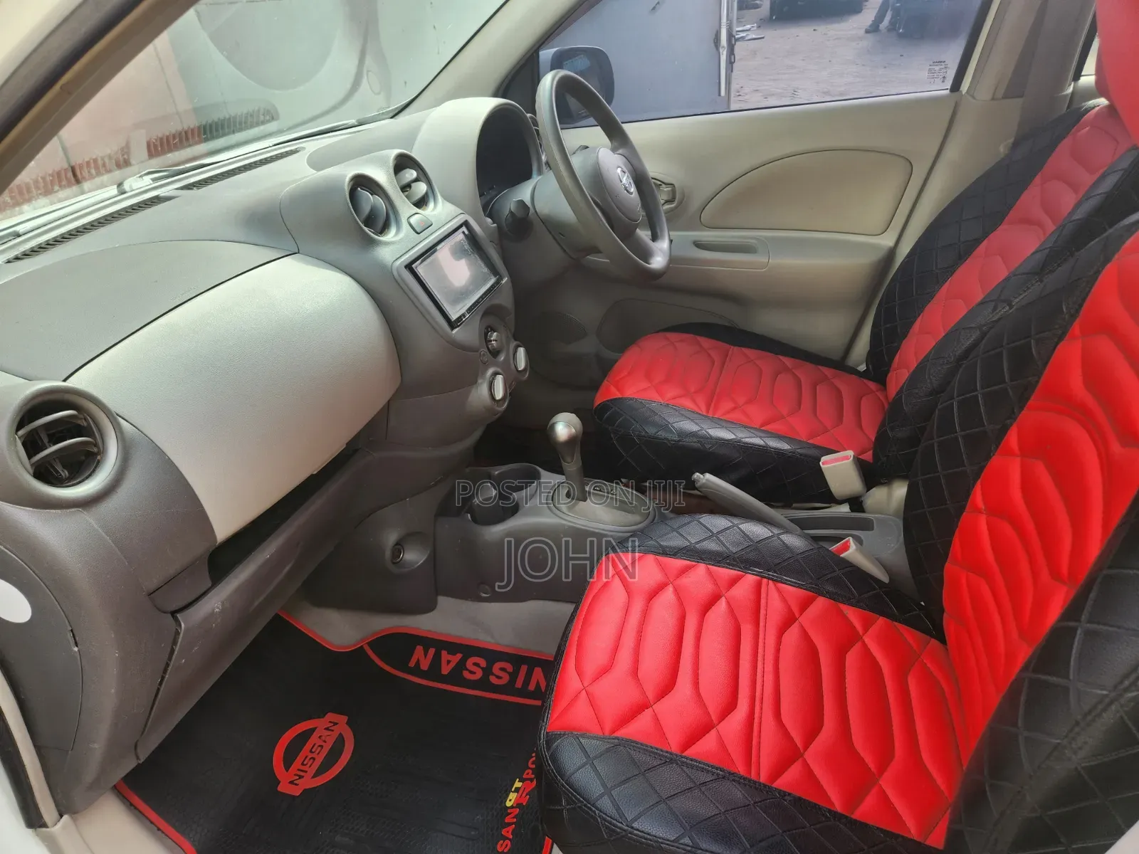Nissan March 2012 White