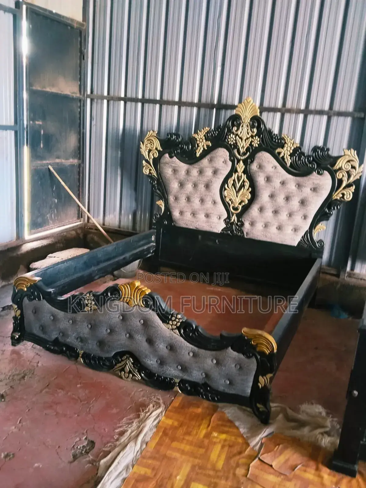 King Size 5×6 Bed