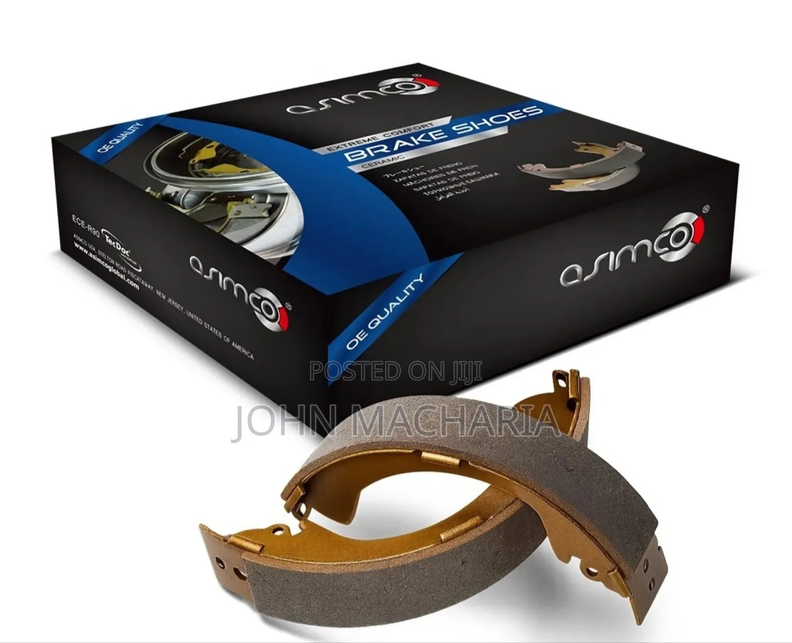 Brake Lining Shoe for Mazda Demio Old Model