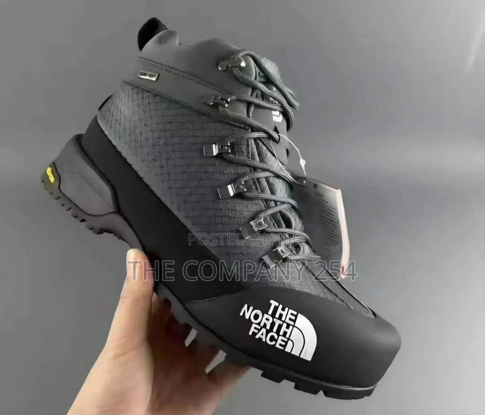 Quality Casual Leather Hiking Waterproof North Face Boot Shoe