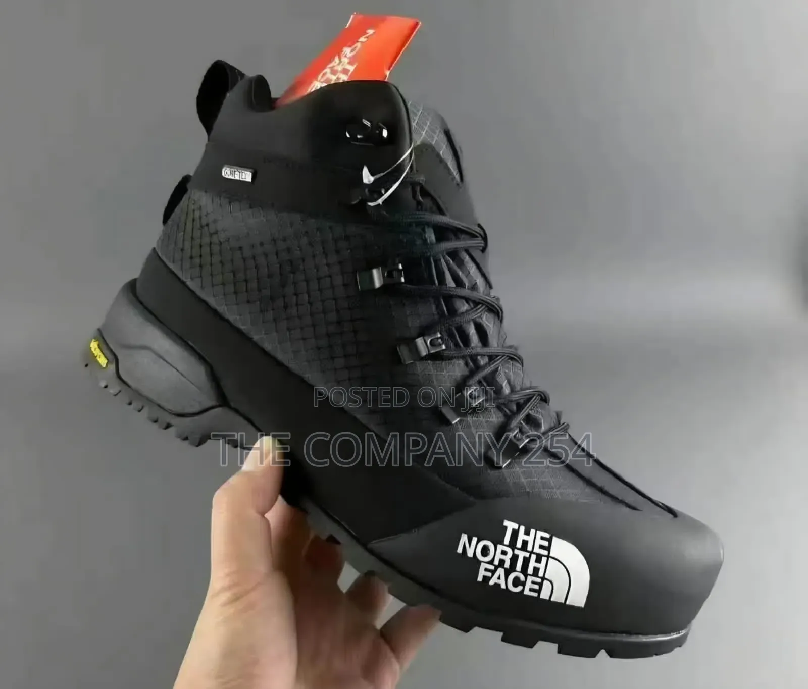 Quality Casual Leather Hiking Waterproof North Face Boot Shoe