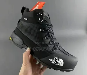 Quality Casual Leather Hiking Waterproof North Face Boot Shoe