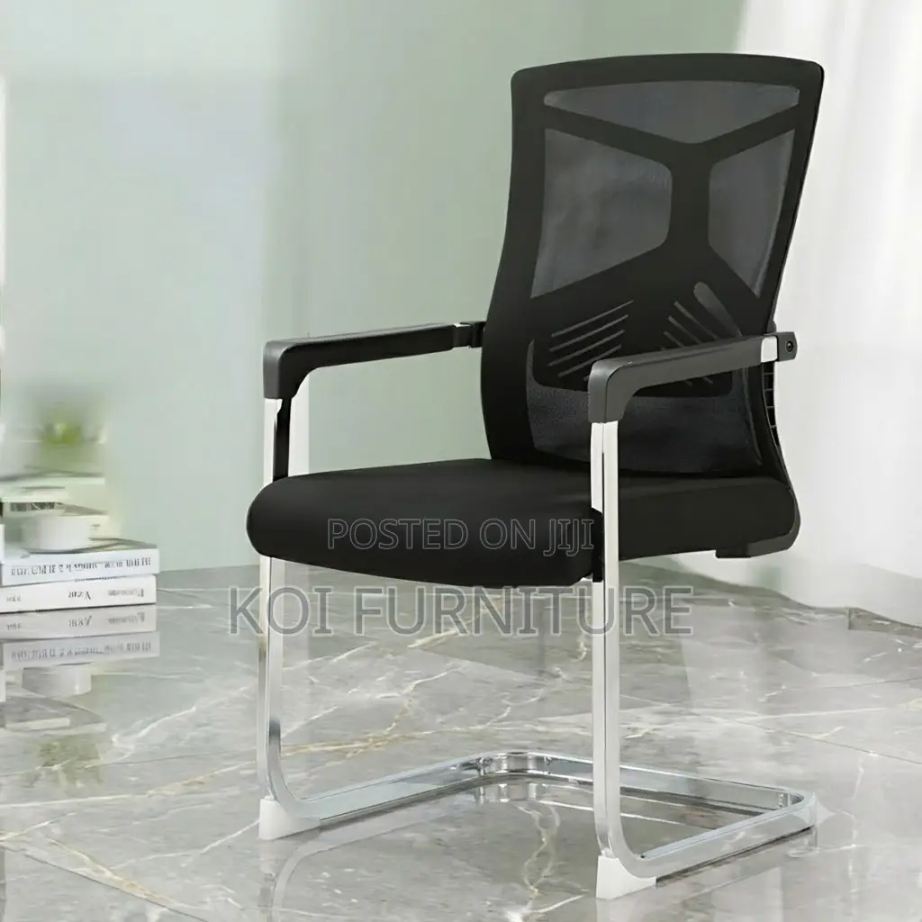 Office Chairs; High Back Visitors Mesh Office Seat