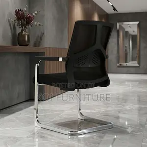 Office Chairs; High Back Visitors Mesh Office Seat