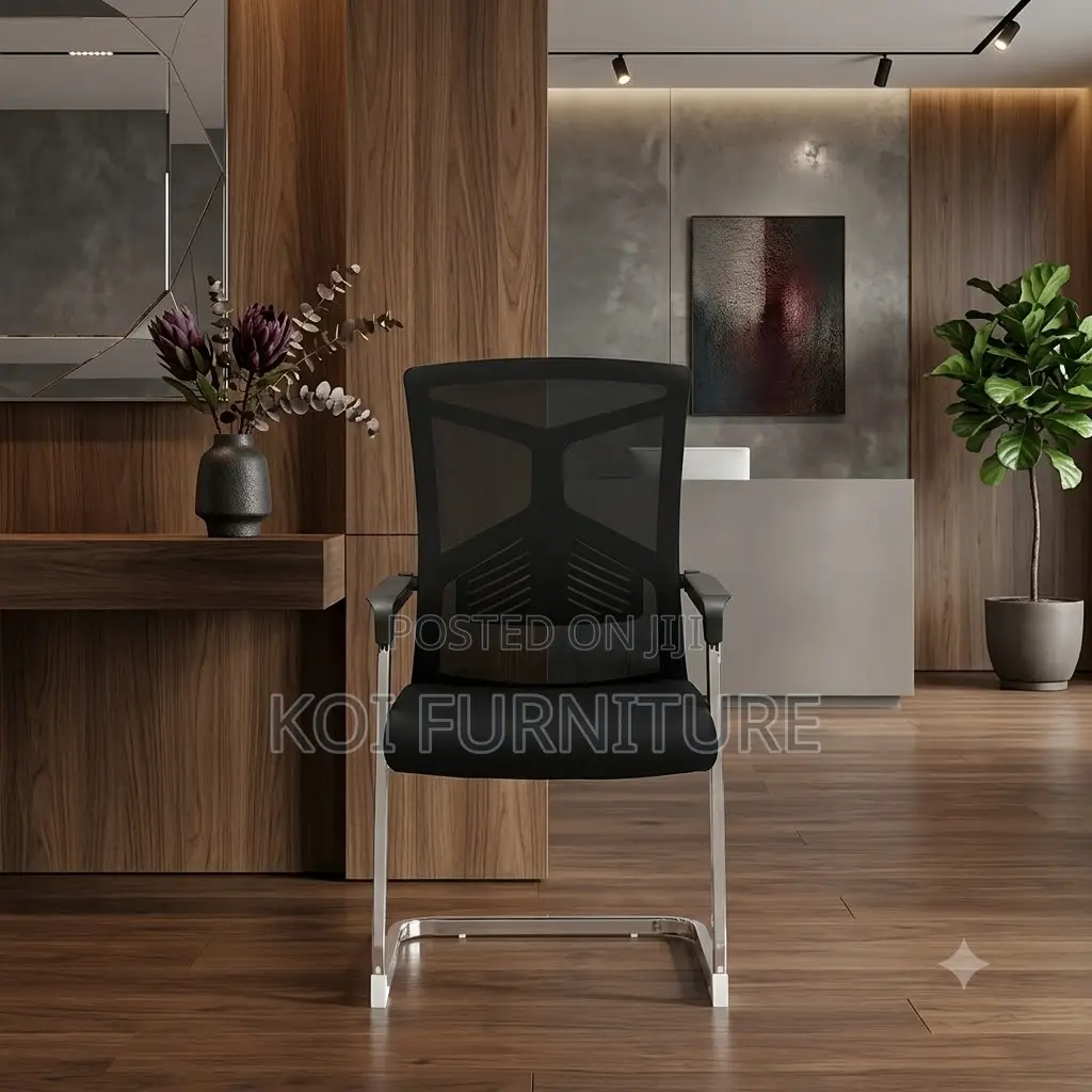 Office Chairs; High Back Visitors Mesh Office Seat