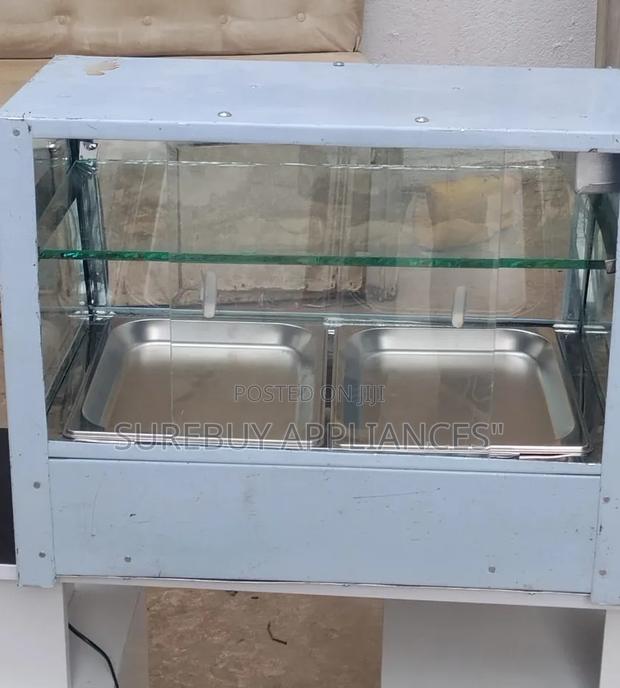 Commercial Double Tray Chips Food Warmer
