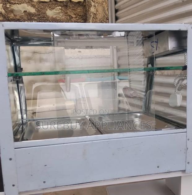 Double Food Warmer for Chips, Snacks Fast Food
