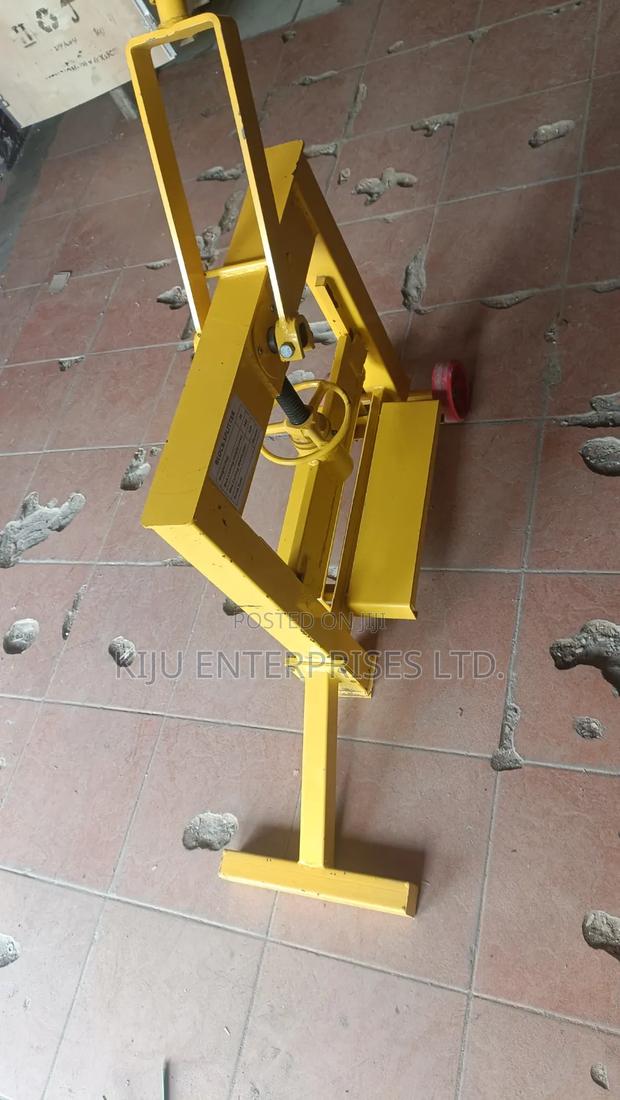Heavy Duty Manual Cabro Cutter for Sale - thumbnail 2