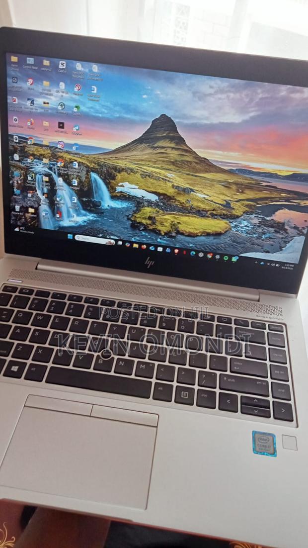 Laptop HP EliteBook 840 G5 16GB Intel Core i7 SSD 512GB