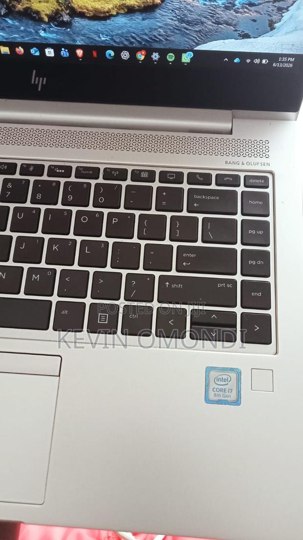 Laptop HP EliteBook 840 G5 16GB Intel Core i7 SSD 512GB - thumbnail 2