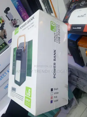 Porpiu Multi-Port Power Bank Fast Charging Battery Pack