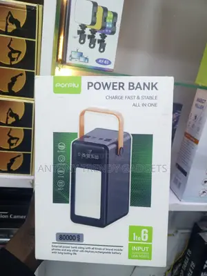 Porpiu Multi-Port Power Bank Fast Charging Battery Pack