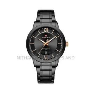 Naviforce Nf9254 Royal Date Edition Watch Black