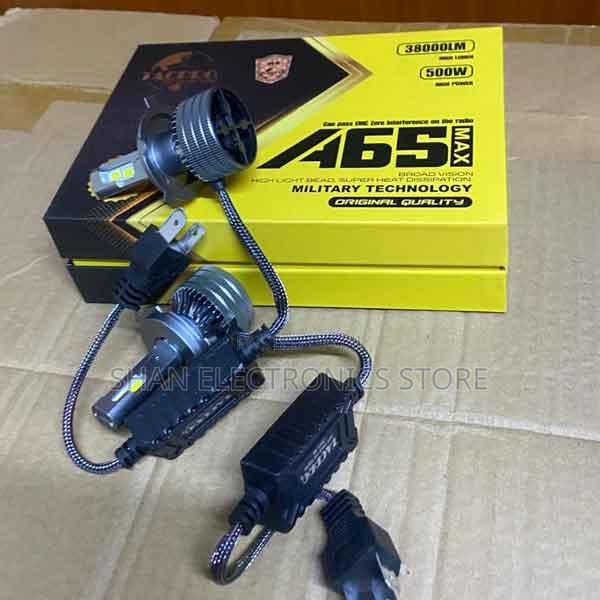 Ip68 Waterproof A65 Max 500w Led Car Headlight Bulbs 38000lm 