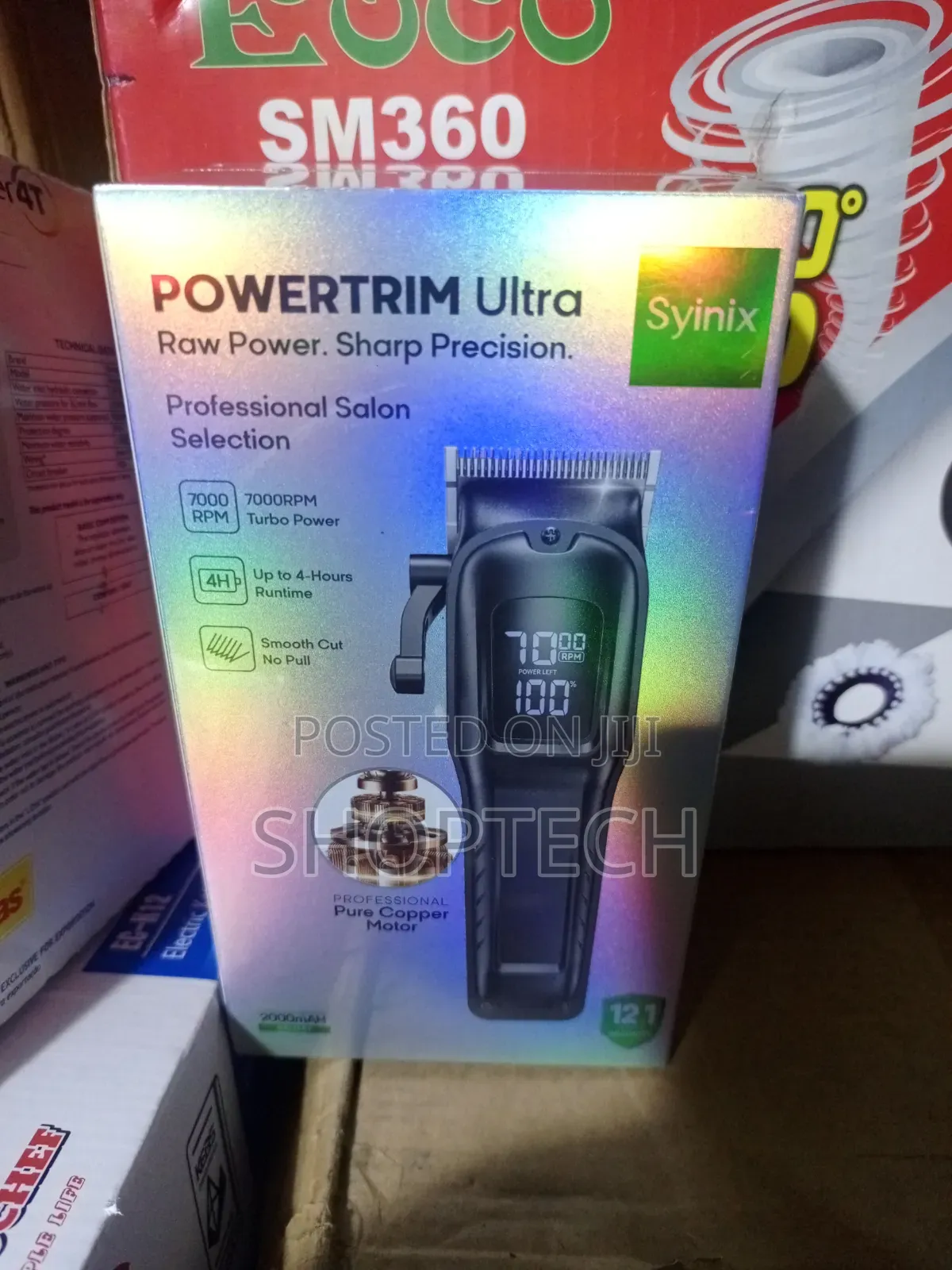 Syinix Powertrim Ultra
SHC-680