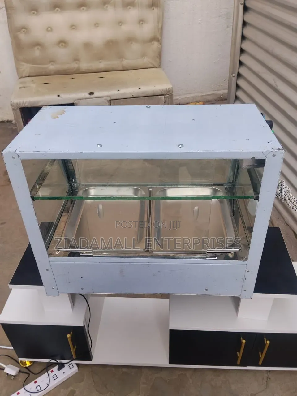 Chips Warmer,Heavy-Duty Electric Chips Warmer With Double Capacity