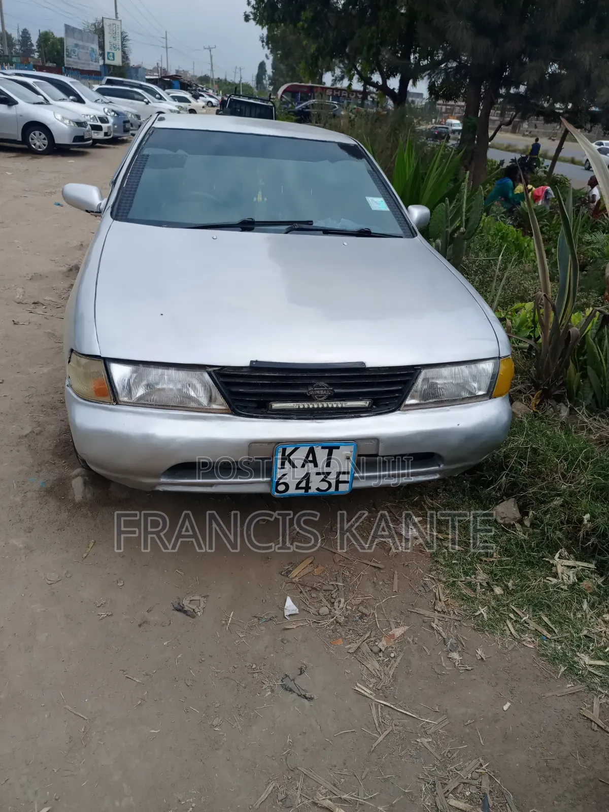 Nissan FB14 2008 Silver