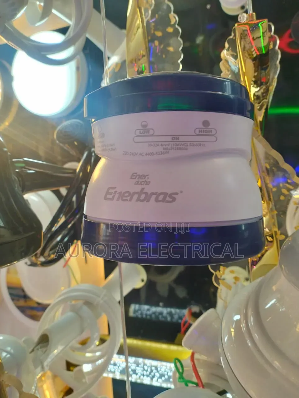 3y Enerbras Shower Head