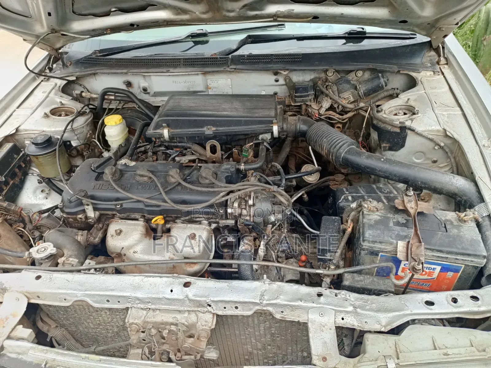 Nissan FB14 2008 Silver