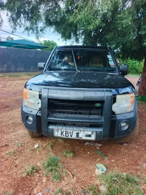 Toyota Land Cruiser 2006 Black