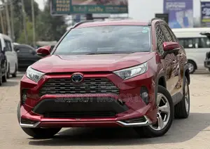 Toyota RAV4 Limited AWD 2019 Red